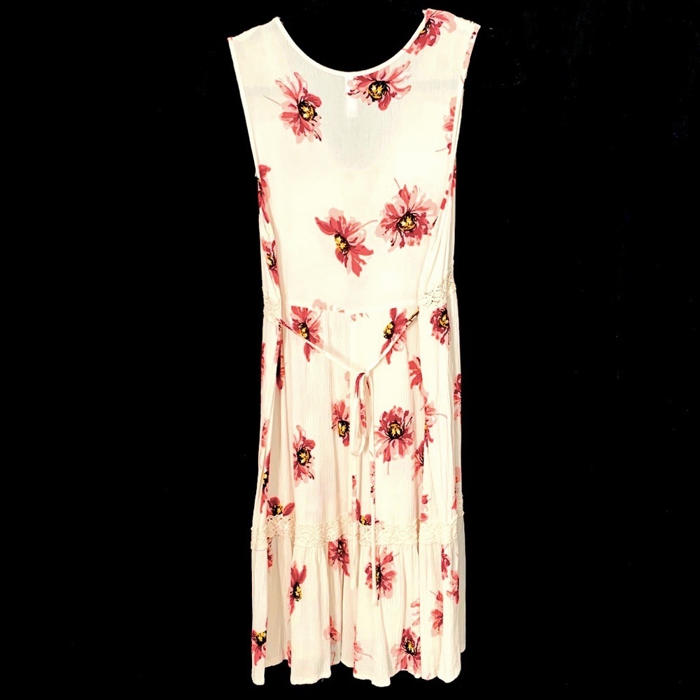 Xhilaration Floral Print Sleeveless Mini Dress - Picture 2 of 4